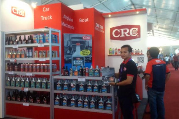 CRC Oil Beri Diskon...