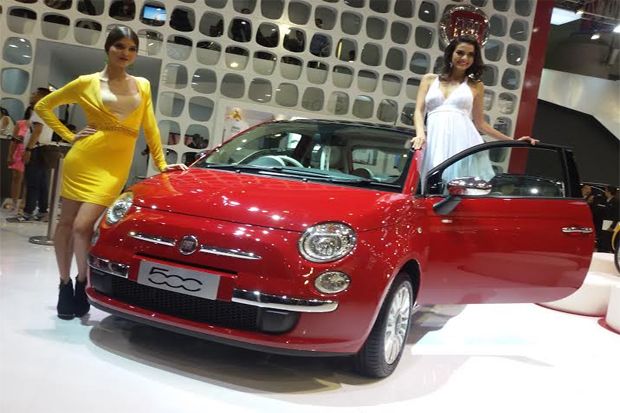 Fiat 500 Pop, Lengkapi...