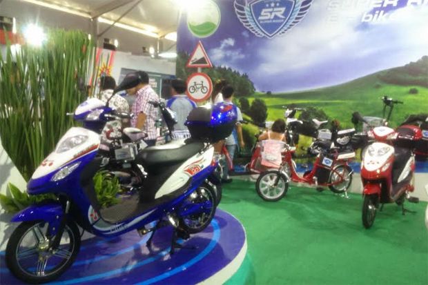 Electric Bike Ikut Mejeng...
