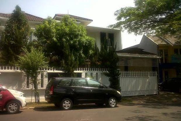Rumah Penangkapan Gubernur...