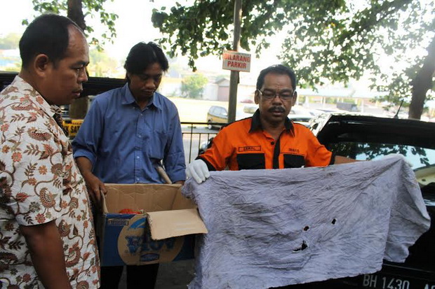 Potongan Tulang Manusia...
