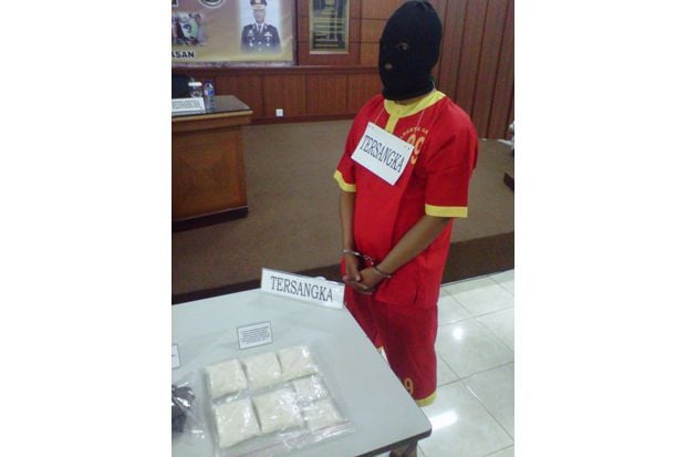 Sabu-sabu Senilai Rp600...