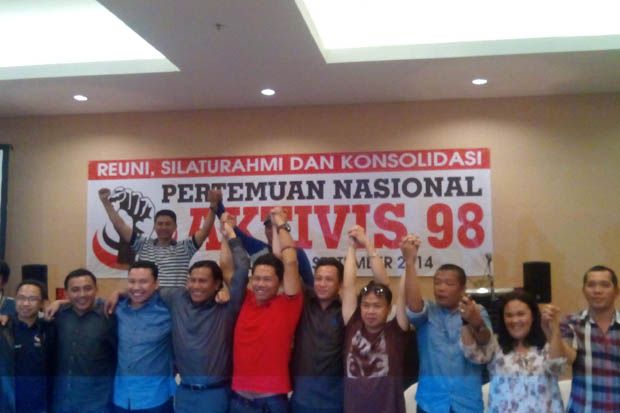 Aktivis 98 Kumpul di...