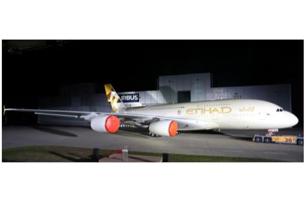 Etihad Perkenalkan Tampilan...