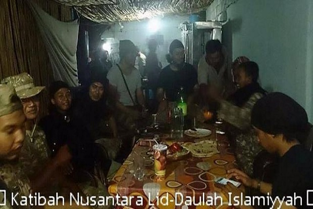 Militan ISIS asal RI...