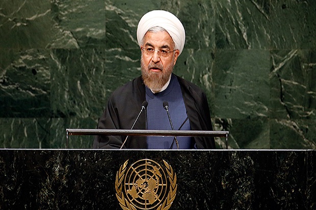 Rouhani: Barat Bikin...
