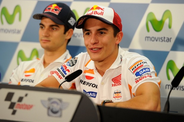 Lupakan Misano, Marquez...
