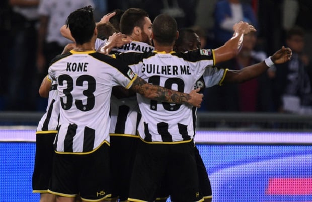 Udinese Taklukkan Elang...