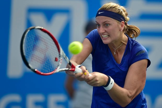 Kvitova Beruntung Bisa...