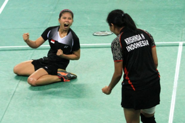 Greysia/Nitya Sumbang...