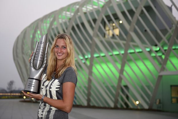 Gebuk Bouchard, Kvitova...