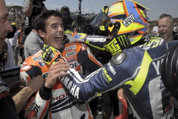 Rossi Bermetamorfosis...