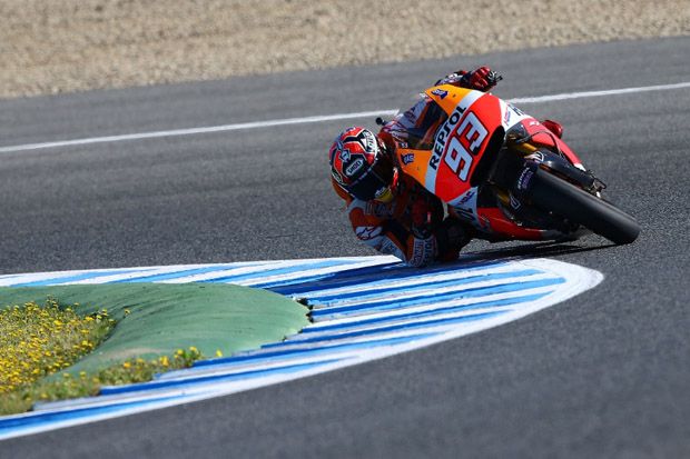 Marquez Start Terdepan...