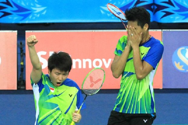 Owi/Butet Tambah Medali...