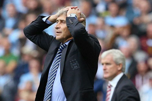 Pellegrini Tidak Mau...