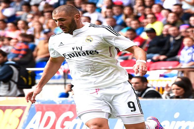 Pancing Benzema Liiverpool...