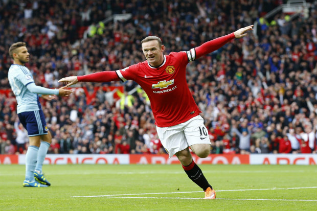 Rooney-Van Persie Amankan...