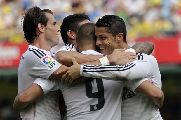 Madrid Tenggelamkan...