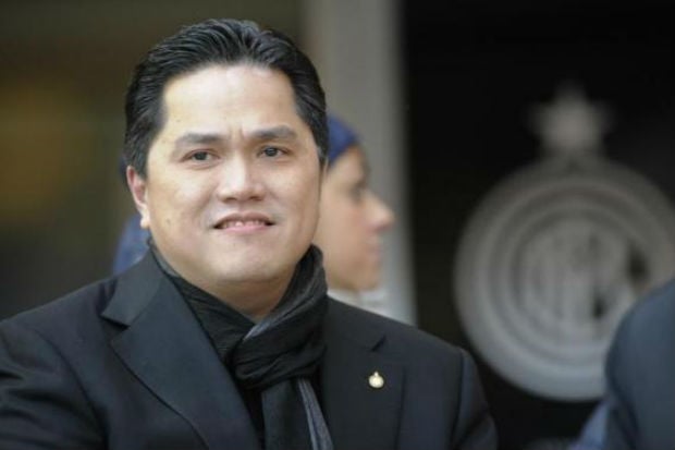 Thohir: Inter Berkomitmen...