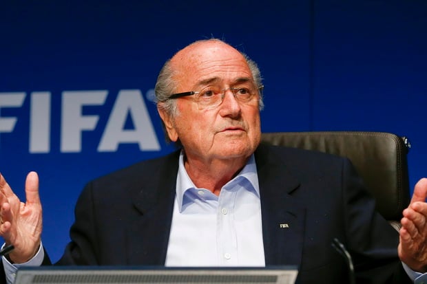 Blatter Belum Ingin...