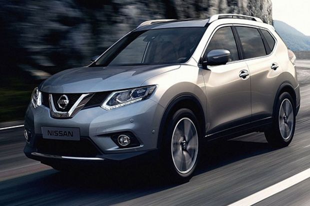 All New Nissan X-Trail...