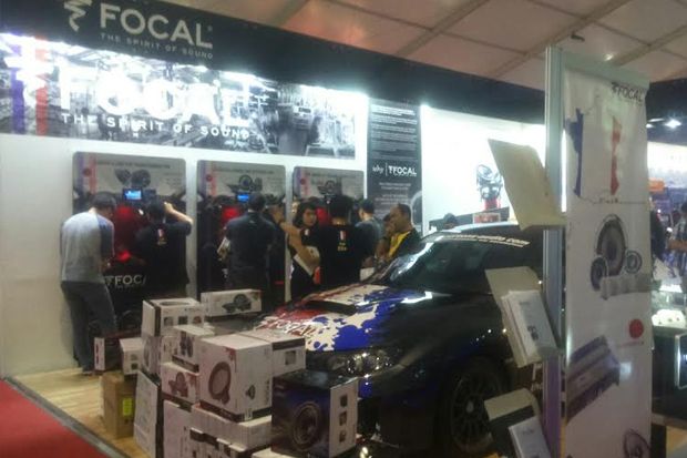 Focal Car Audio Banting...