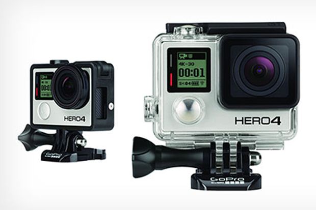 GoPro Rilis HERO4 dengan...