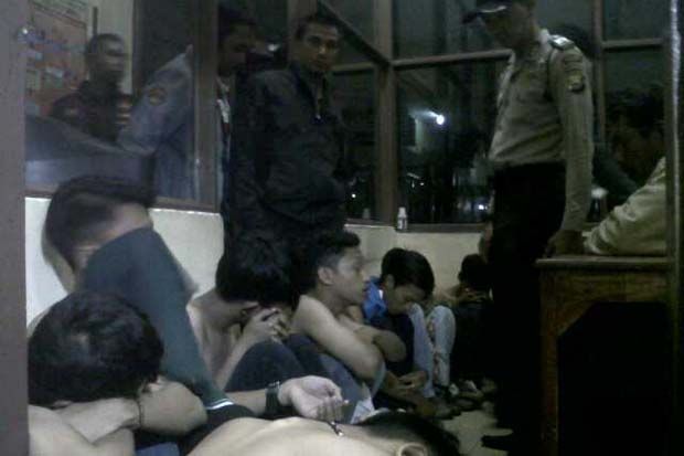 13 Anggota Geng Motor...