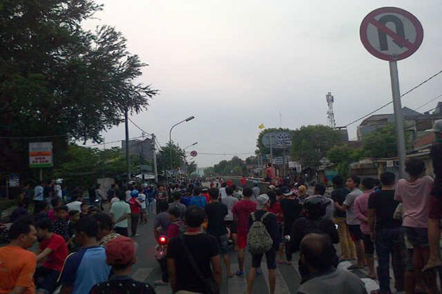 Tawuran Antar Warga...