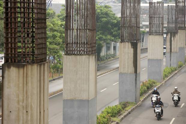 Proyek Monorel Menggantung