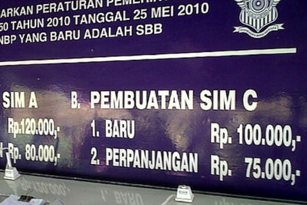 DPR Usulkan Biaya Pembuatan...