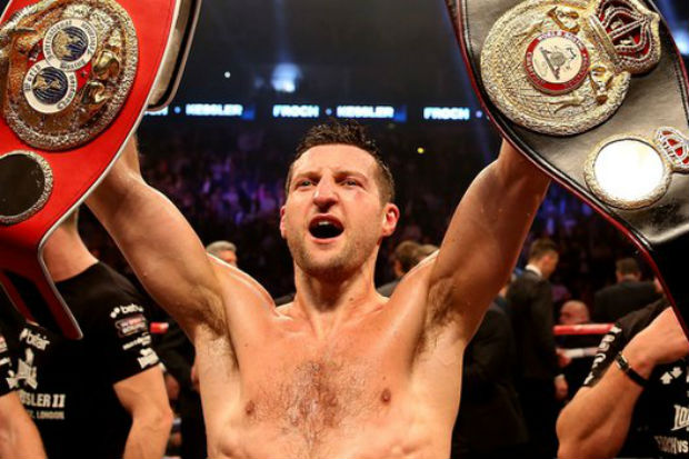 Froch Dinobatkan sebagai...