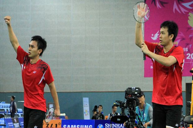 Hendra/Ahsan Siap Permalukan...