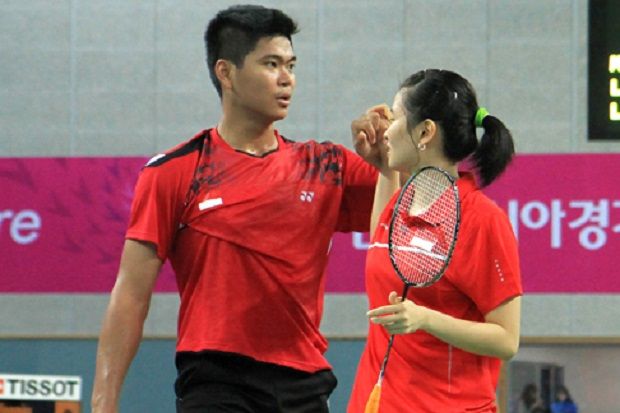Praveen/Debby Cuma Sumbang...