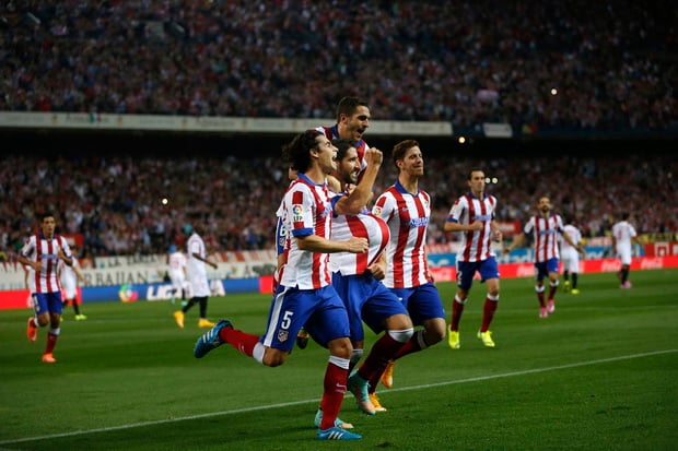 Atletico Bombardir Gawang...