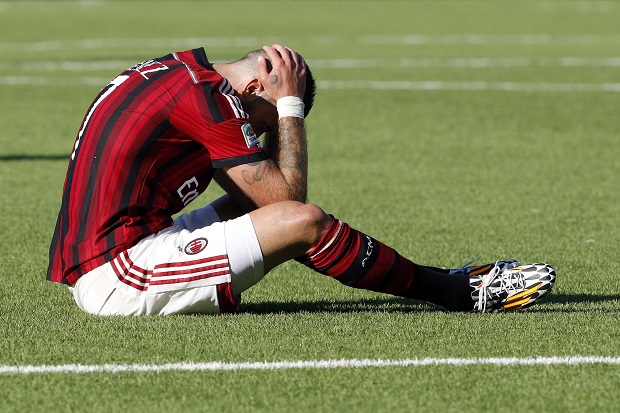 Duo Milan Dapat Pelajaran...