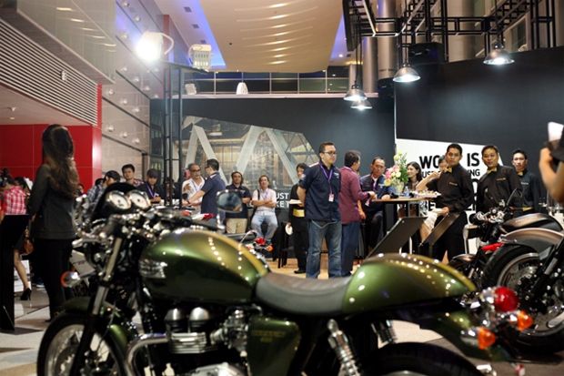 Triumph Kantongi Penjualan...