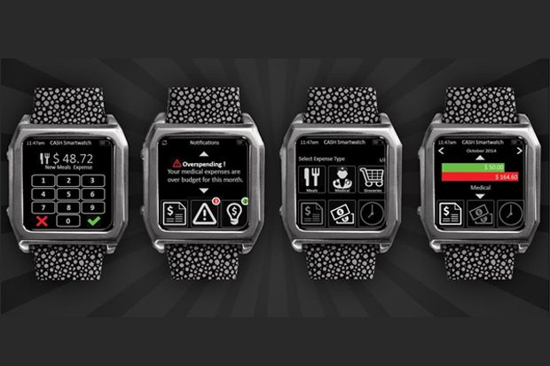 Smartwatch Cash Pengatur...
