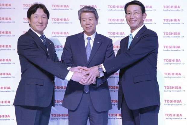 Toshiba Berencana Investasi...