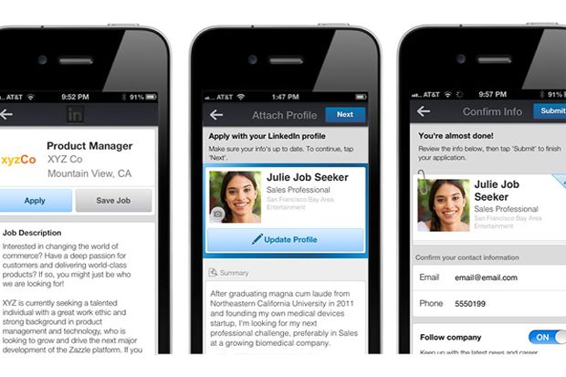Wajah Baru Profil LinkedIn