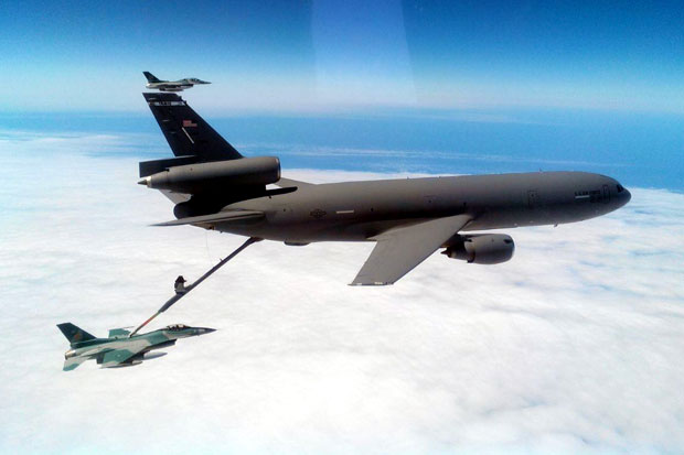 Dua F-16 Terbaru TNI...