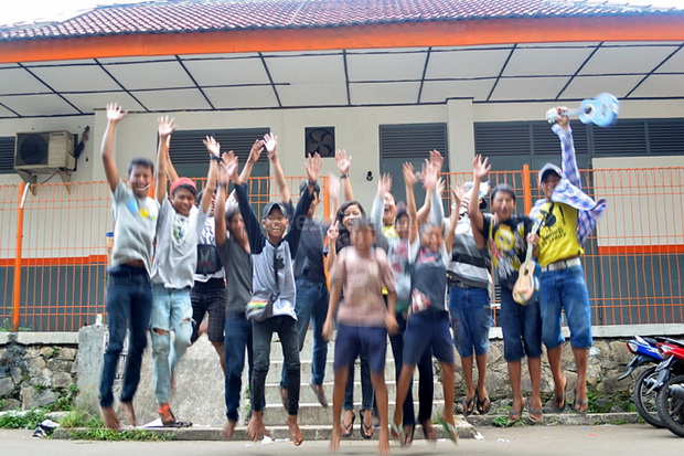 Anak Jalanan Rentan...