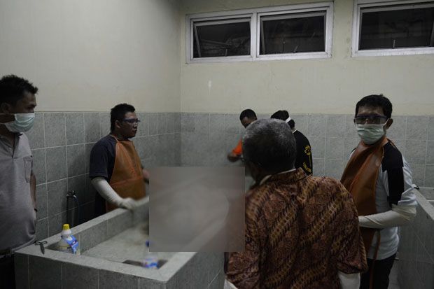 Sidik Jari Mayat Wanita...