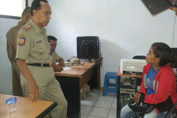 Dijaring Satpol PP,...