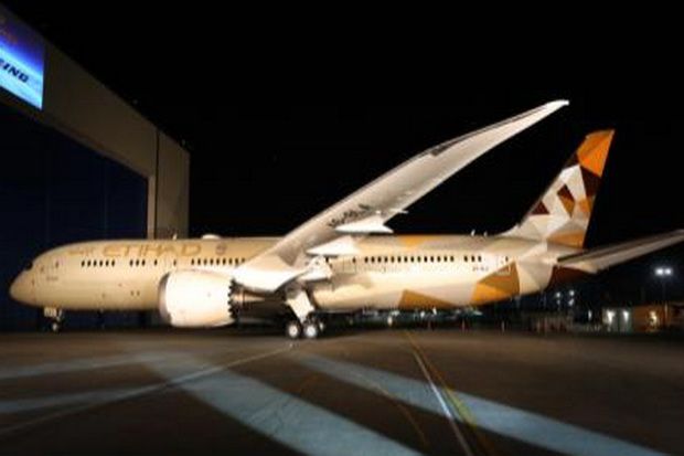 Etihad Airways Pesan...