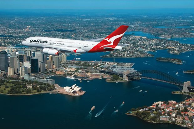 Qantas Luncurkan Pesawat...