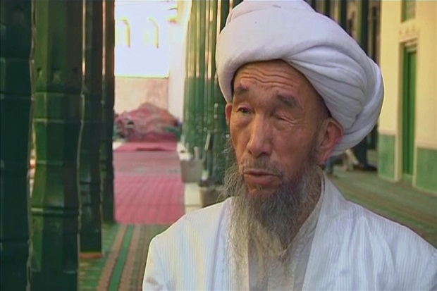 Bunuh Imam Masjid China,...