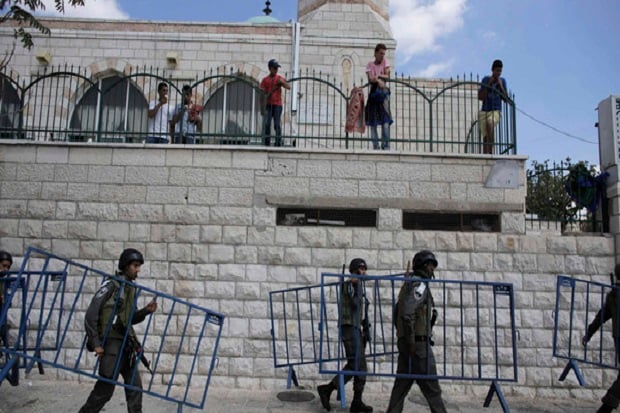 Caplok Tanah Palestina,...