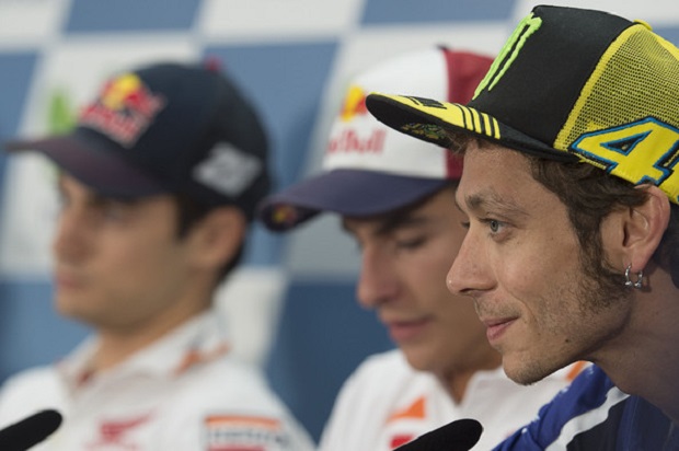 Bos MotoGP Salut dengan...