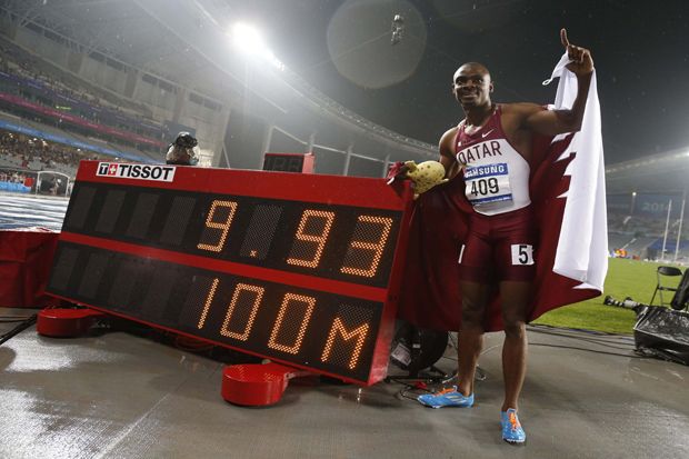 Ogunode, Usain Bolt...